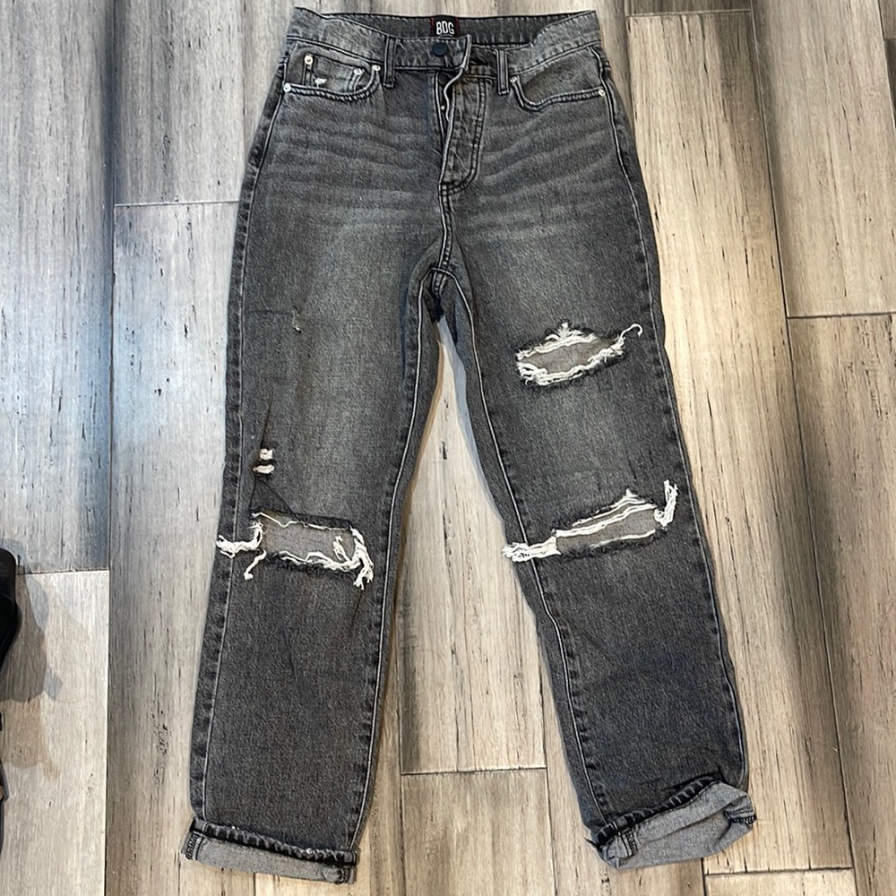 BDG Slim Straight Denim Jeans